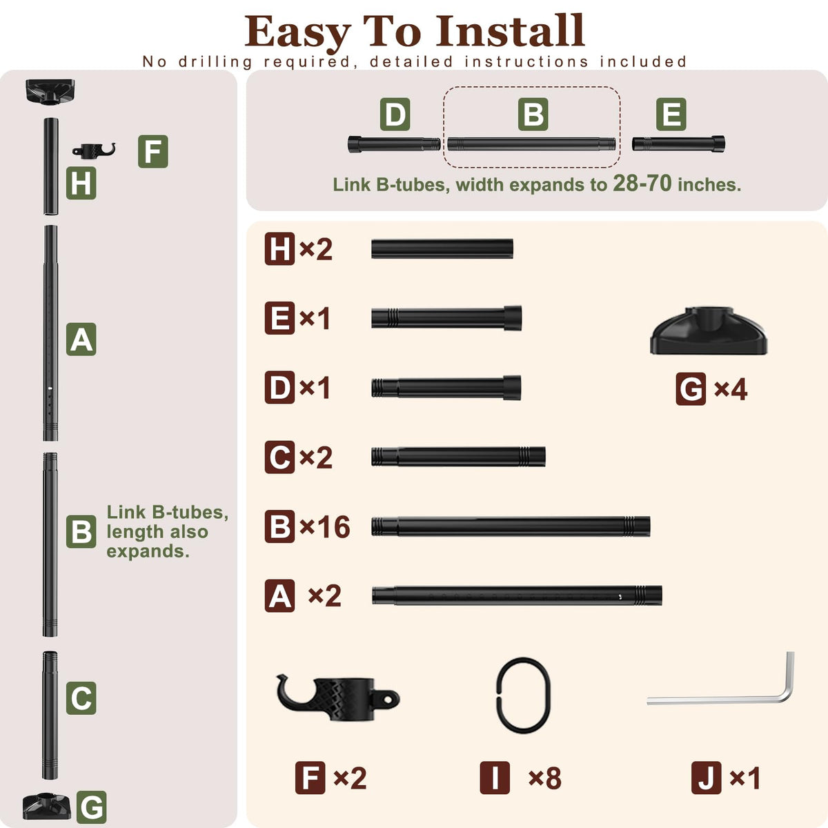 Goovilla offers I-shaped and L-shaped configurations for versatile layouts.