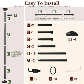 Goovilla offers I-shaped and L-shaped configurations for versatile layouts.
