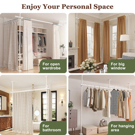 Goovilla versatile divider for living rooms, bedrooms, and studios.