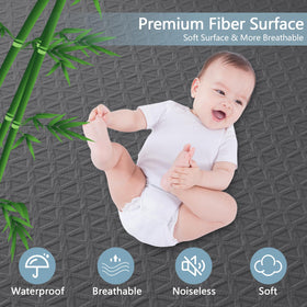 GOPOONY 3D Air Fabric breathable cover maintains cooling comfort.