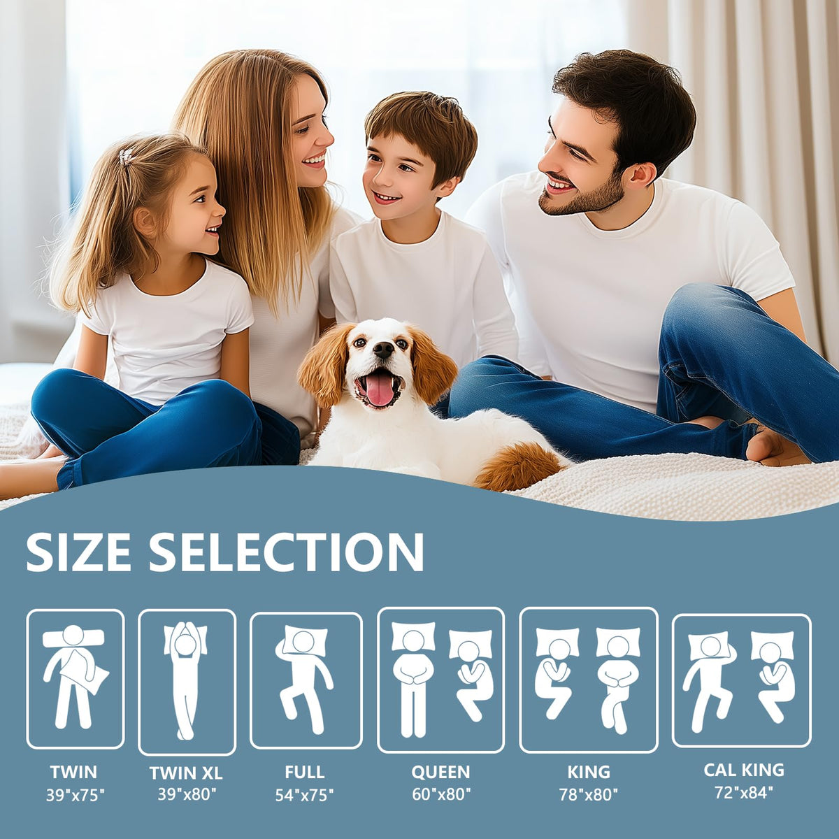GOPOONY easy-care washable cover simplifies cleaning and maintenance.