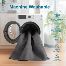GOPOONY machine-wash cold dry low indicating easy maintenance