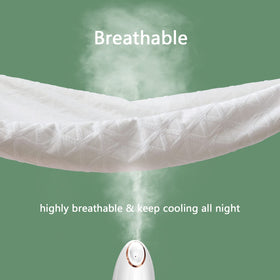 GOPOONY noiseless design enables undisturbed sleep and easy daily use