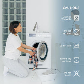 GOPOONY noiseless design reduces crackling for quiet nights.