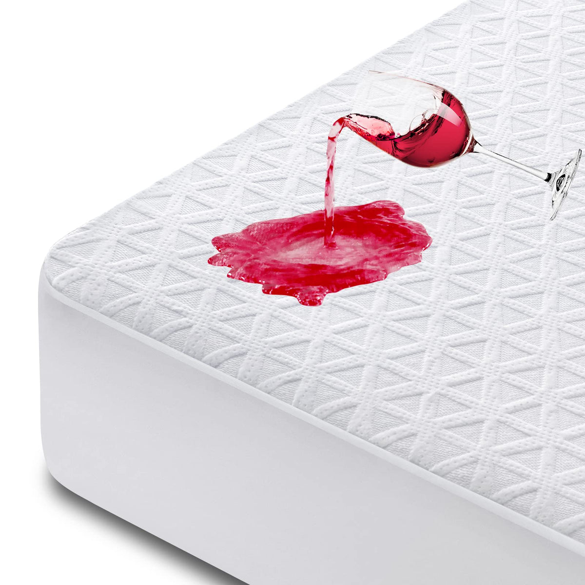 GOPOONY surface protector for king mattresses maintains softness and protection.