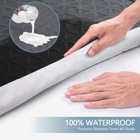 GOPOONY soft fiber surface offers gentle skin-friendly touch.