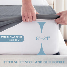 GOPOONY waterproof TPU back layer blocks liquids while staying breathable.