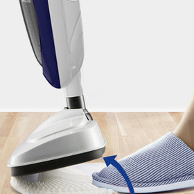 GorFanty steam mop easy-assembly design for quick setup and storage