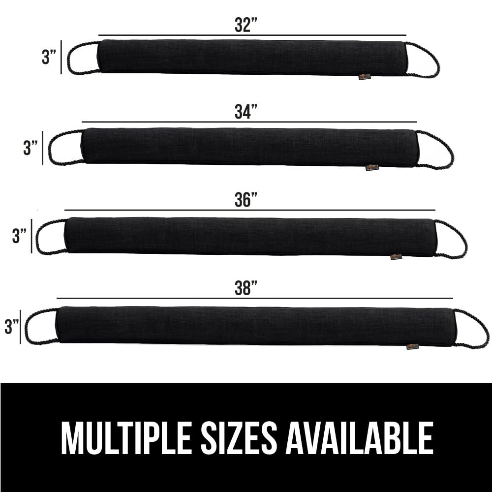 GORILLA GRIP 32inch-door-draft-stopper offers a complete seal across 32 inches.