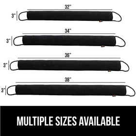 GORILLA GRIP 32inch-door-draft-stopper offers a complete seal across 32 inches.