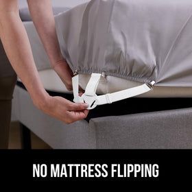 Gorilla Grip 8-pack white set covers multiple beds and seasons.