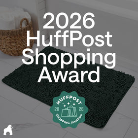 GORILLA GRIP bath rug 36x24 fade-resistant fabric — maintains color after washing