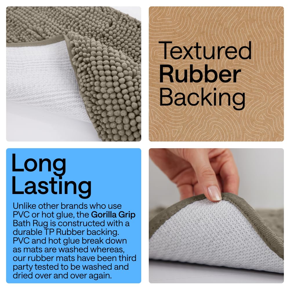 Close-up emphasizes absorbent pile that soaks up water quickly.