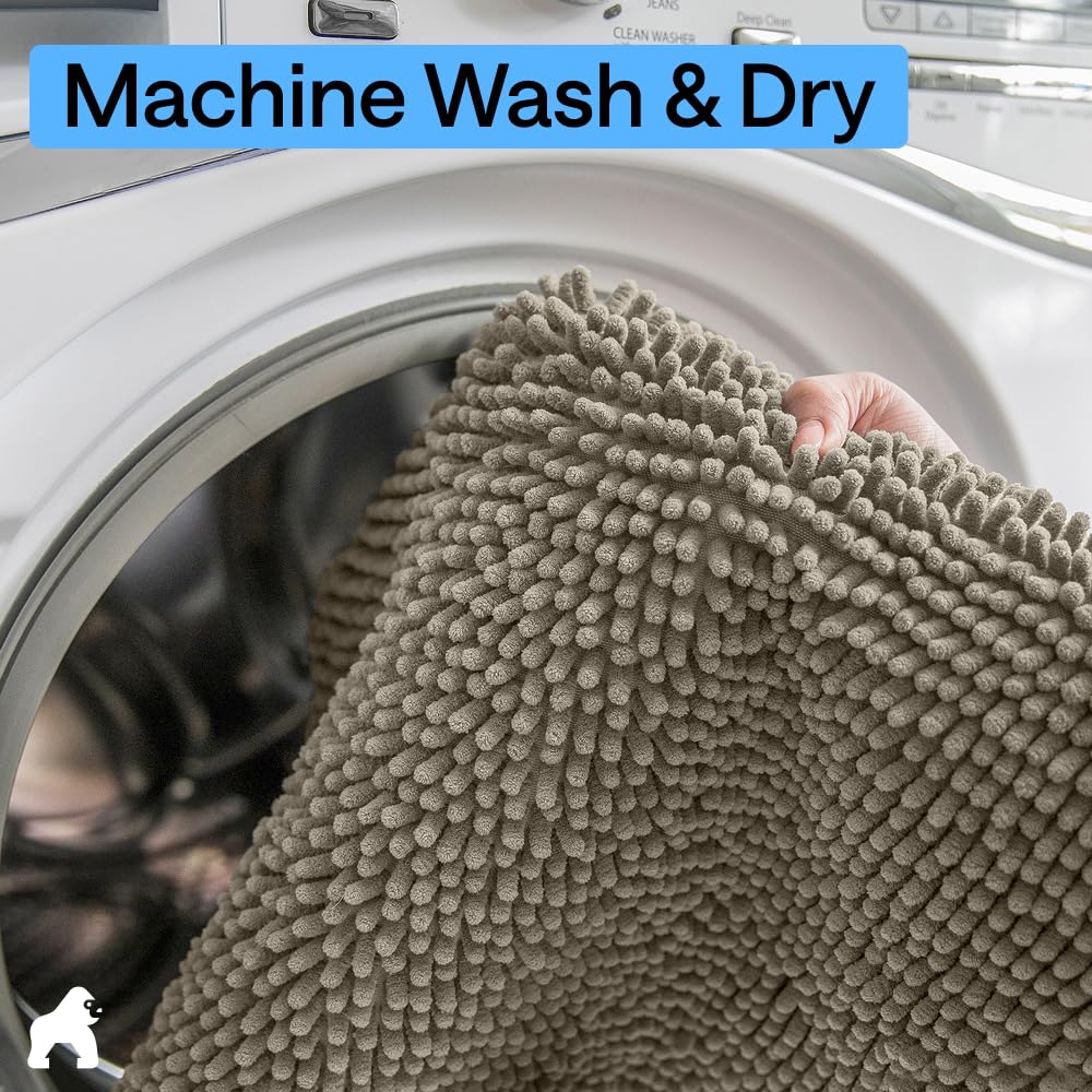 Latte color coordinates with the chenille collection to create a cohesive look.