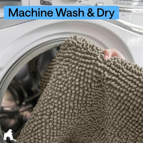 Latte color coordinates with the chenille collection to create a cohesive look.