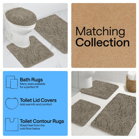 Machine washable and dryer safe for easy cleaning.