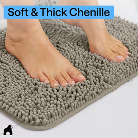 Textured TP rubber backing provides durability and slip resistance.