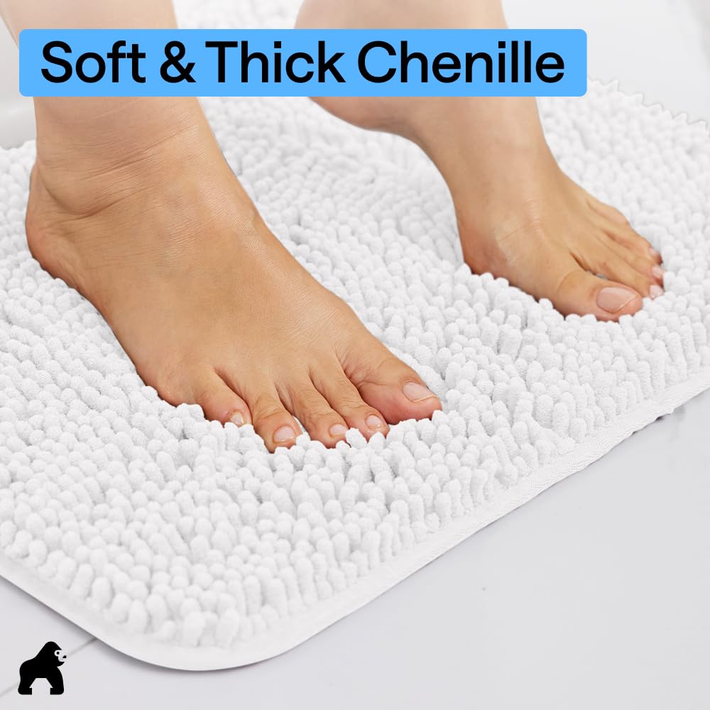Gorilla Grip rug back 30x20 textured TP rubber backing.