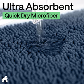 Gorilla Grip fade-resistant fabric maintains color through machine washing.