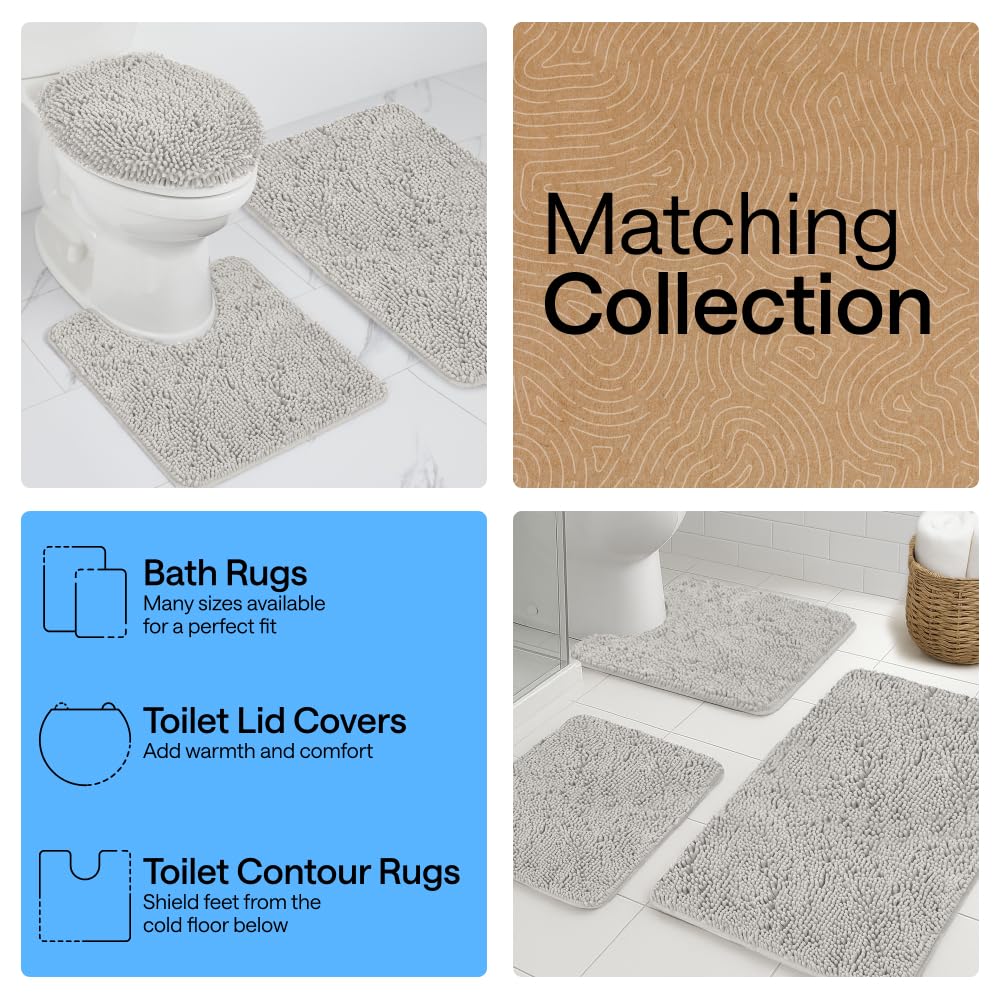 GORILLA GRIP bath rug mat award-winning design from 2026 HuffPost Awards