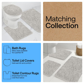 GORILLA GRIP bath rug mat award-winning design from 2026 HuffPost Awards
