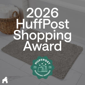 GORILLA GRIP bath rug washable design for easy care