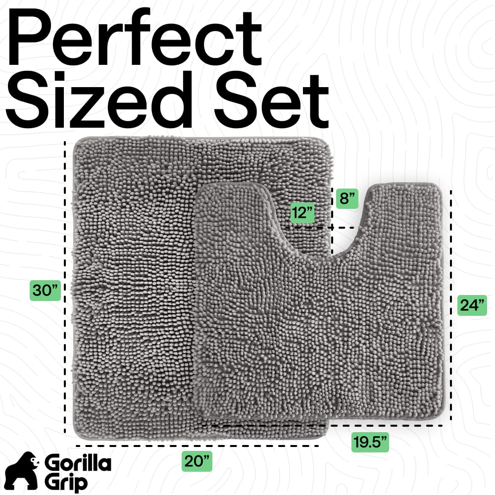 GORILLA GRIP oeko-tex-tested rug meets safety standards for fabrics
