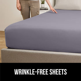 Gorilla Grip fits bedding from Twin to California King.