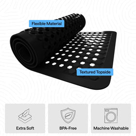 GORILLA GRIP BPA-free material safe for family use