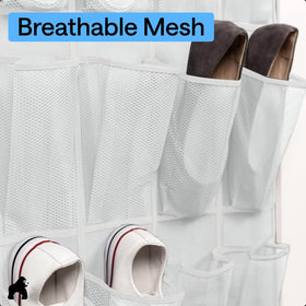 Gorilla Grip breathable mesh pockets promoting airflow and freshness