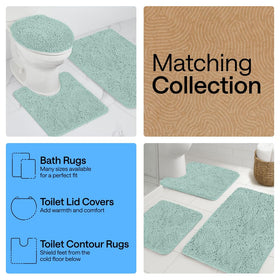 GORILLA GRIP chenille collection pairs with lid covers for cohesive decor.