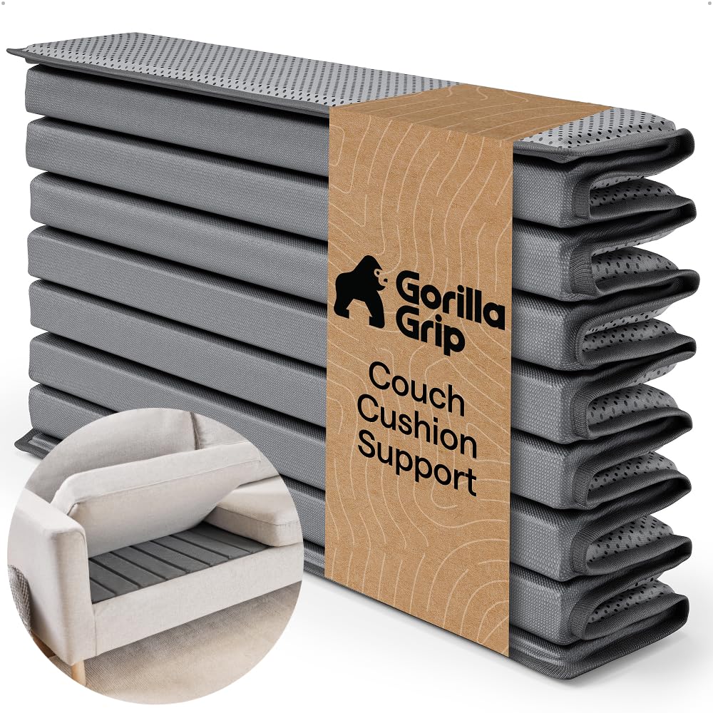 Gorilla Grip couch board wide-support for stable seating on sagging couches