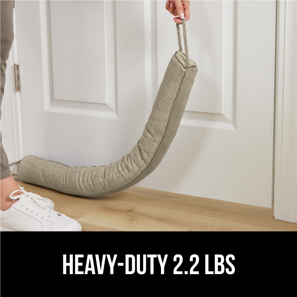 GORILLA GRIP universal 32‑inch length fits most interior doors.