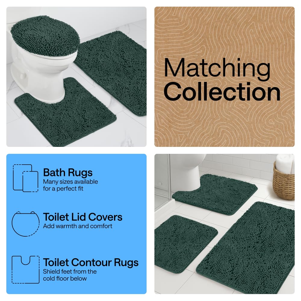 GORILLA GRIP durable backing emphasizes long-lasting performance