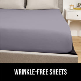 Gorilla Grip durable mattress suspenders reduce sheet movement.