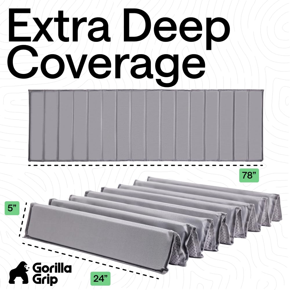 Gorilla Grip easy cushion removal setup for fast installation