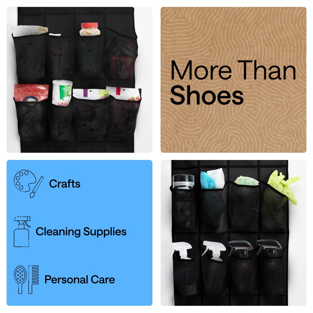 GORILLA GRIP simple installation folds for travel or compact storage