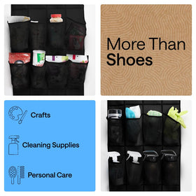 GORILLA GRIP simple installation folds for travel or compact storage