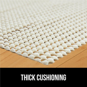 GORILLA GRIP Easy trim to size for custom rug shapes