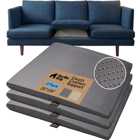 GORILLA GRIP ergonomic cushion support foam aligns cushions for steady seating