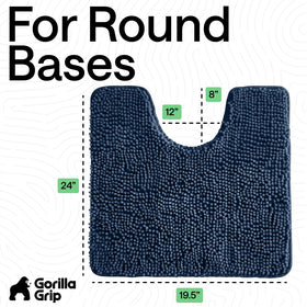 GORILLA GRIP ultra absorbent chenille captures moisture quickly