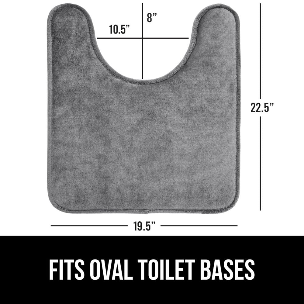 GORILLA GRIP fade-resistant and machine washable for easy cleaning and long-lasting color