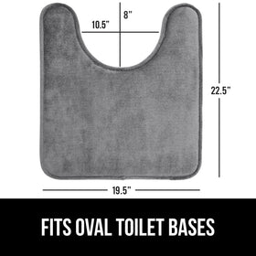 GORILLA GRIP fade-resistant and machine washable for easy cleaning and long-lasting color