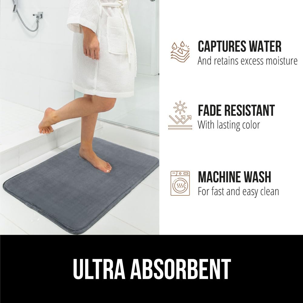 GORILLA GRIP fade-resistant fabric maintains color after multiple machine washes