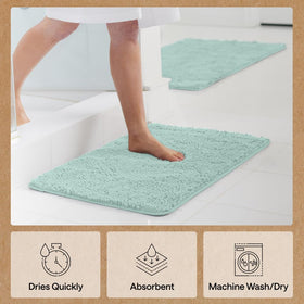 GORILLA GRIP fade-resistant microfiber keeps color vibrant after washing.
