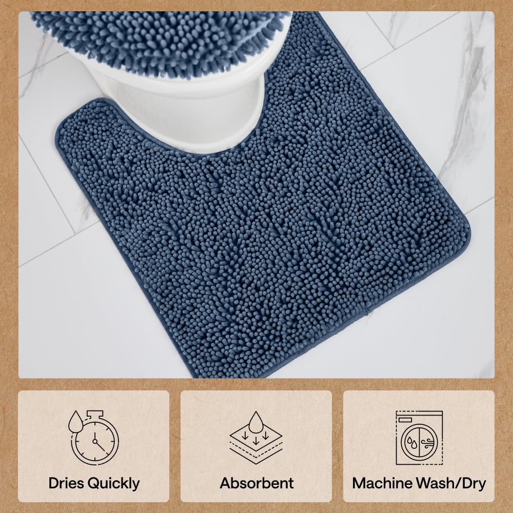 GORILLA GRIP fast drying microfiber stays ready for daily use