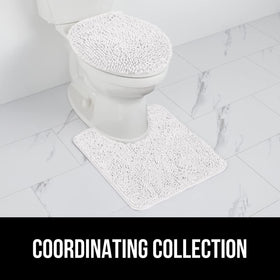 GORILLA GRIP fits most toilet lids shown in a visual demo