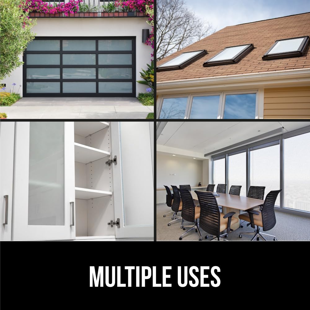 GORILLA GUARD two-way privacy film suits bathrooms and windows