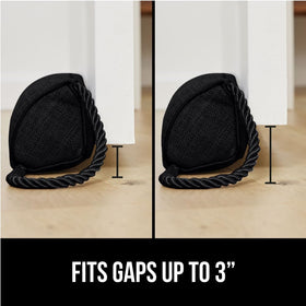 GORILLA GRIP grip-dots-underside keep stopper flat for a tighter seal.