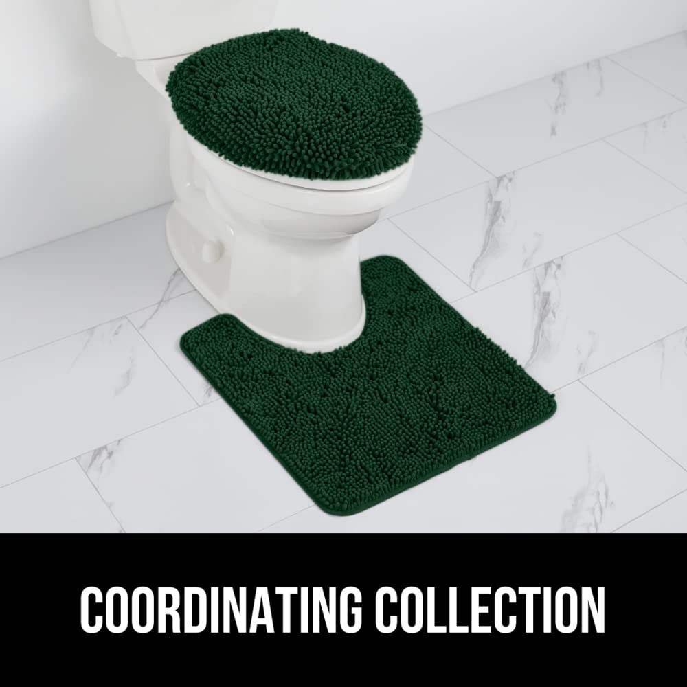 GORILLA GRIP hunter color complements modern bathroom decor